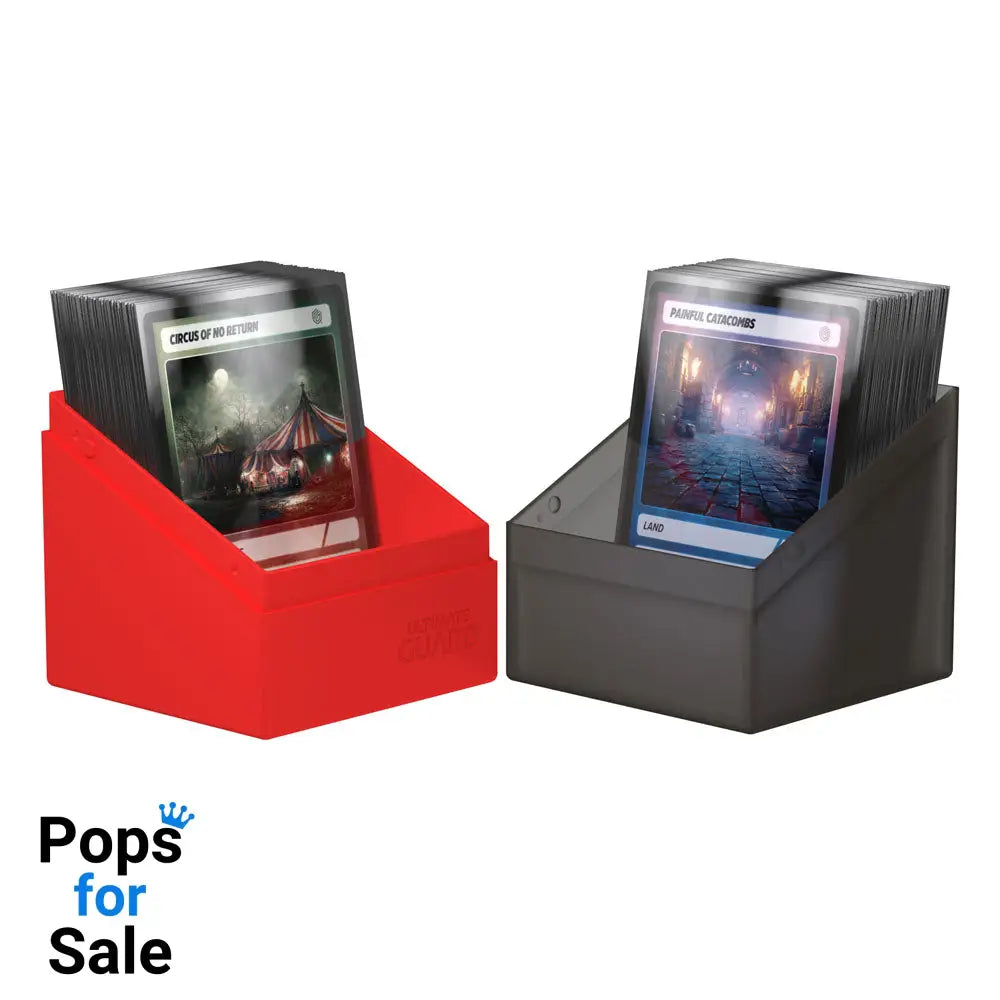 Ultimate Guard Boulder 100+ Synergy - Black/Red