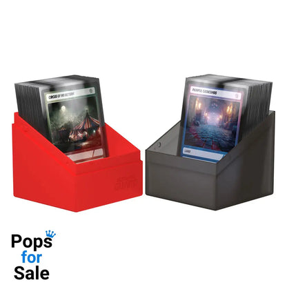 Ultimate Guard Boulder 100+ Synergy - Black/Red