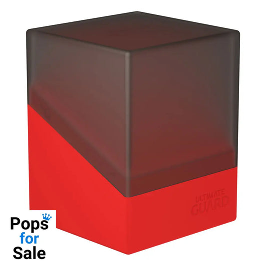 Ultimate Guard Boulder 100+ Synergy - Black/Red