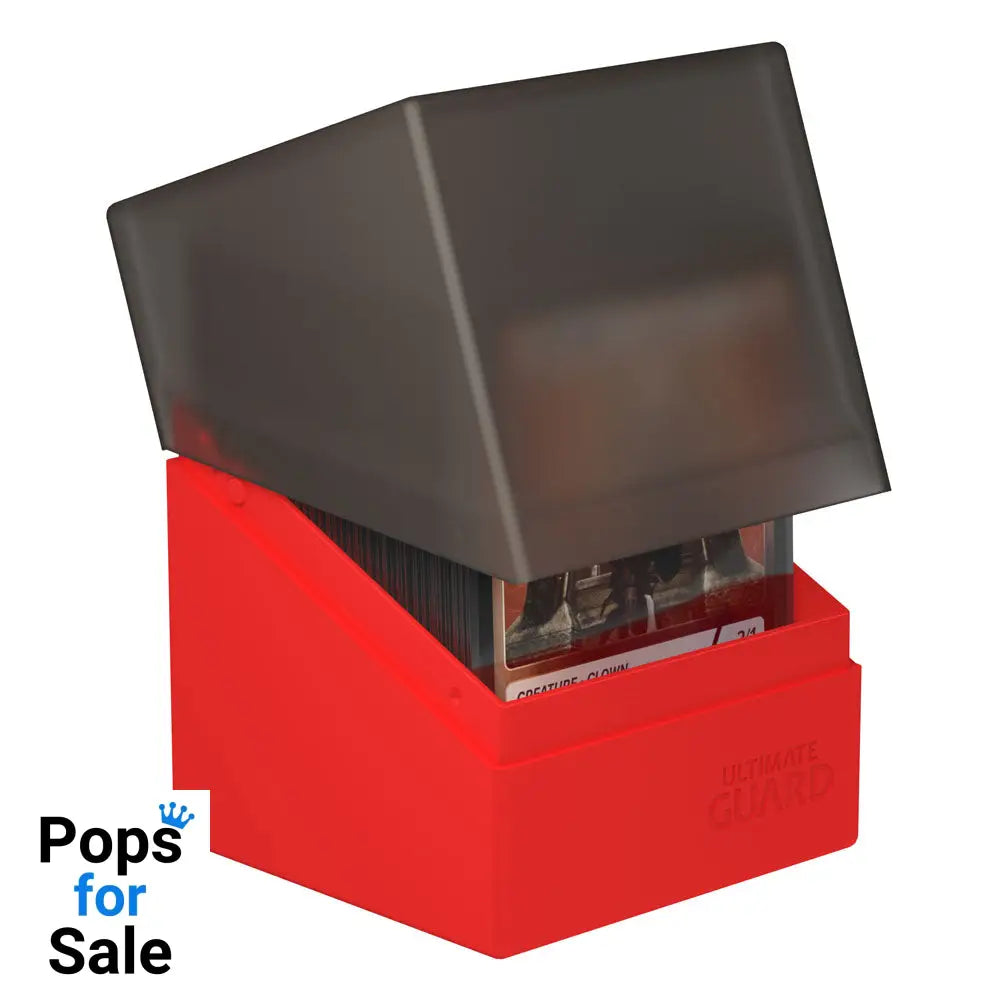 Ultimate Guard Boulder 100+ Synergy - Black/Red