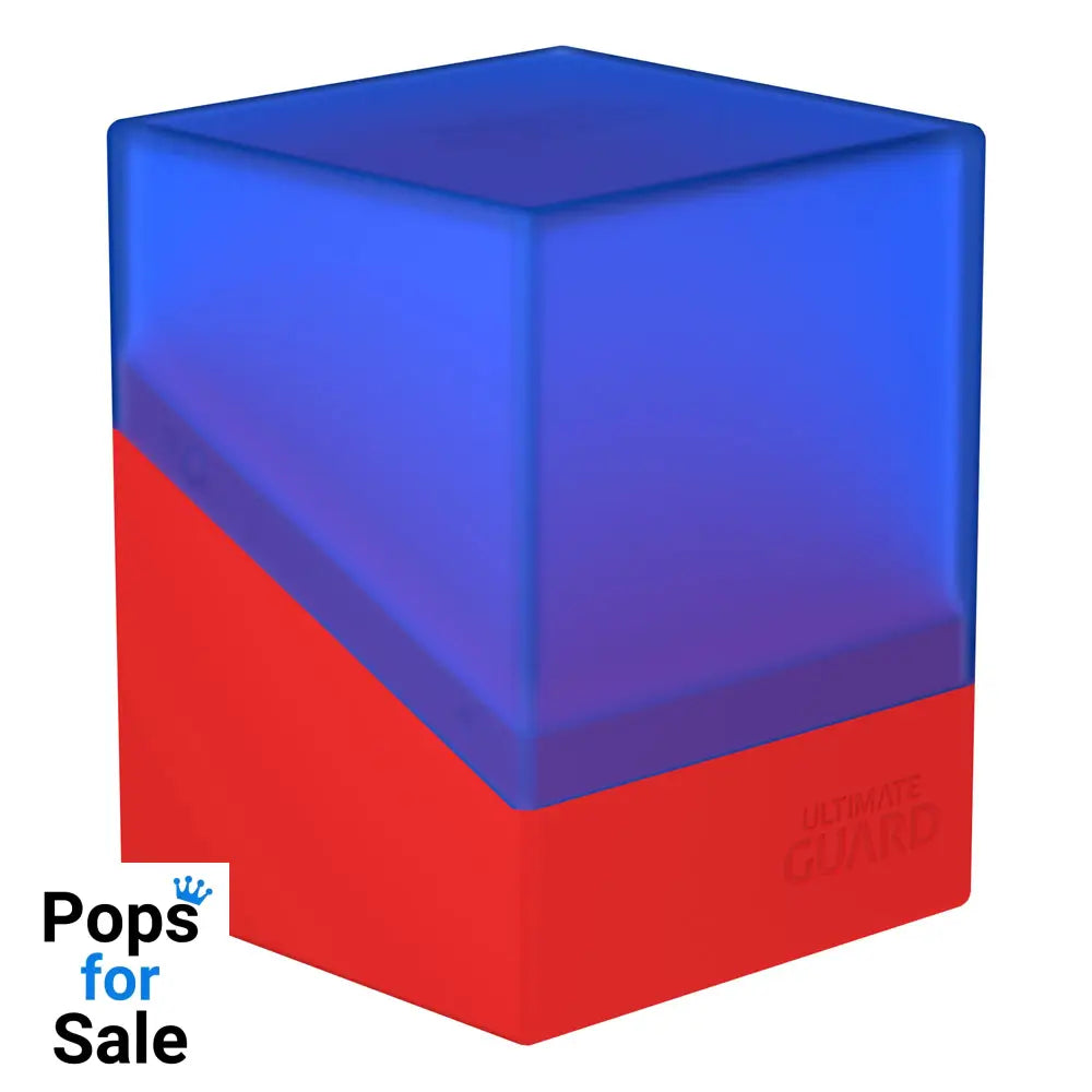 Ultimate Guard Boulder 100+ Synergy - Blue/Red