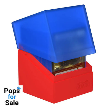 Ultimate Guard Boulder 100+ Synergy - Blue/Red