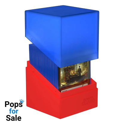 Ultimate Guard Boulder 100+ Synergy - Blue/Red