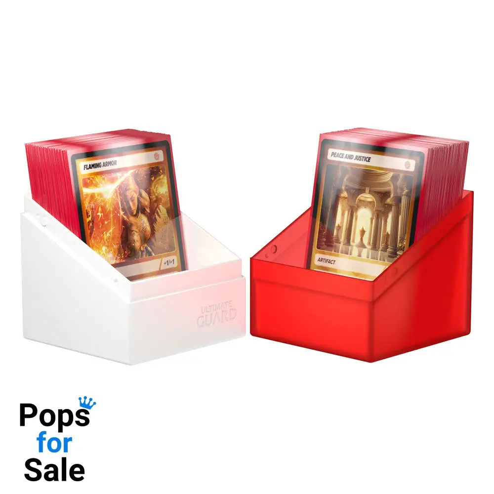 Ultimate Guard Boulder 100+ Synergy - Red/White