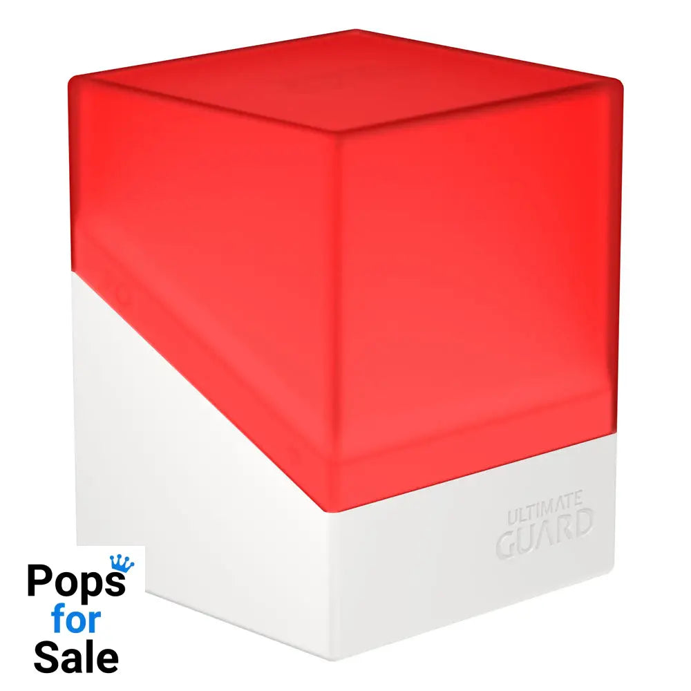 Ultimate Guard Boulder 100+ Synergy - Red/White Card Boxes
