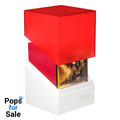 Ultimate Guard Boulder 100+ Synergy - Red/White