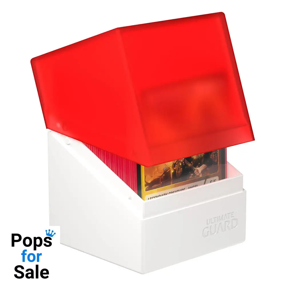 Ultimate Guard Boulder 100+ Synergy - Red/White