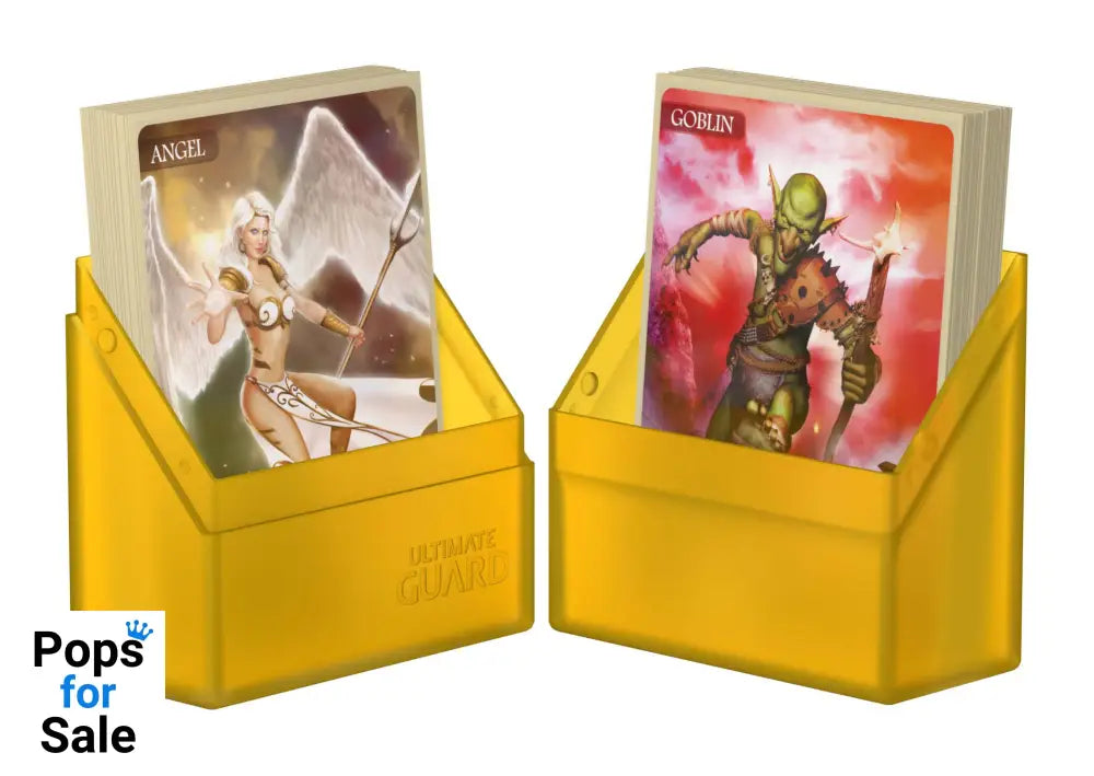 Ultimate Guard Boulder 40+ - Amber Card Boxes