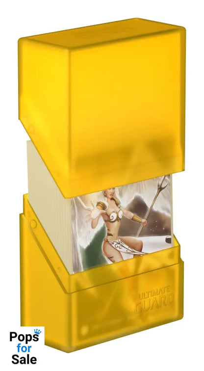 Ultimate Guard Boulder 40+ - Amber