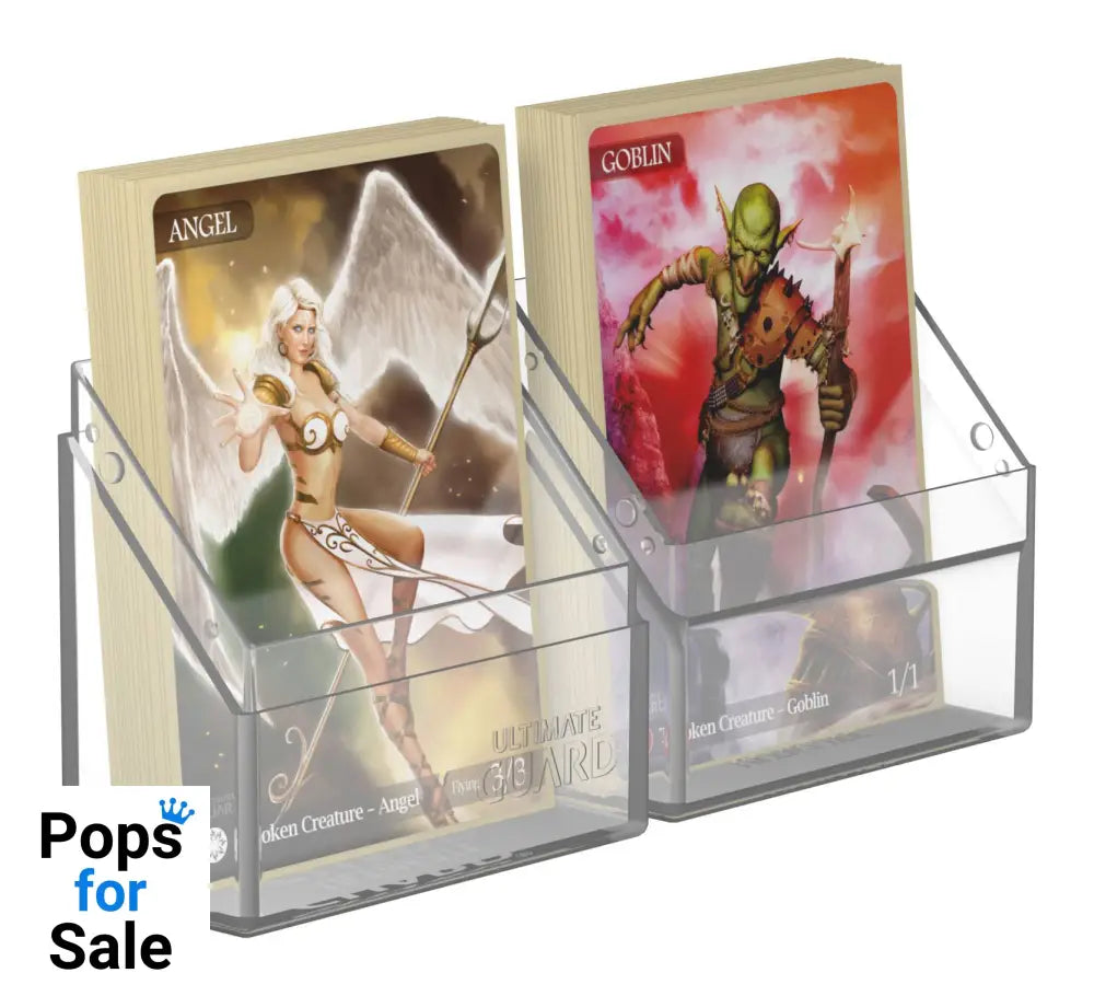 Ultimate Guard Boulder 40+ - Clear Card Boxes