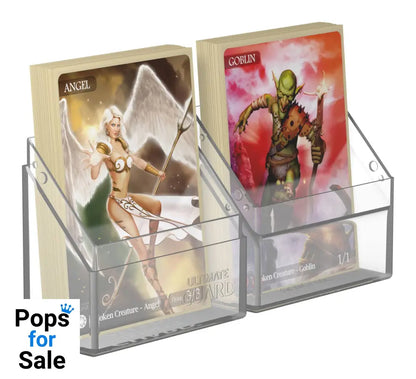 Ultimate Guard Boulder 40+ - Clear Card Boxes