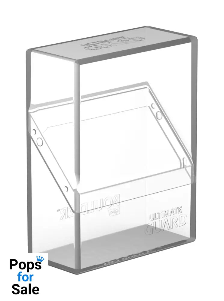 Ultimate Guard Boulder 40+ - Clear Card Boxes