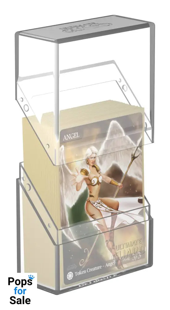 Ultimate Guard Boulder 40+ - Clear