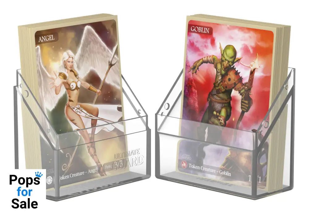 Ultimate Guard Boulder 40+ - Clear Card Boxes