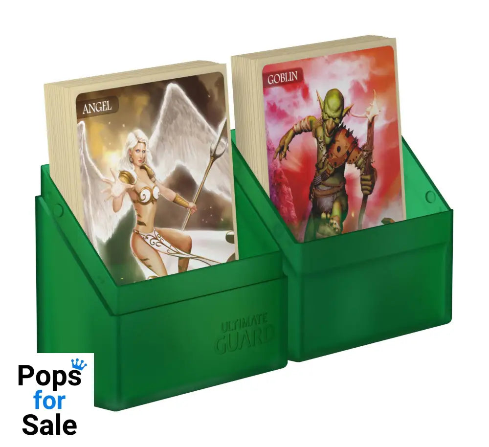 Ultimate Guard Boulder 40+ - Emerald Card Boxes