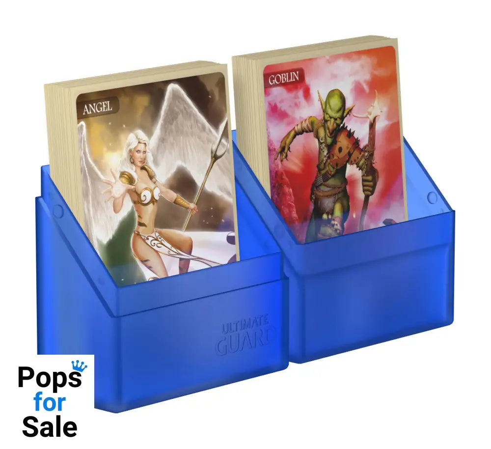 Ultimate Guard Boulder 40+ - Sapphire Card Boxes