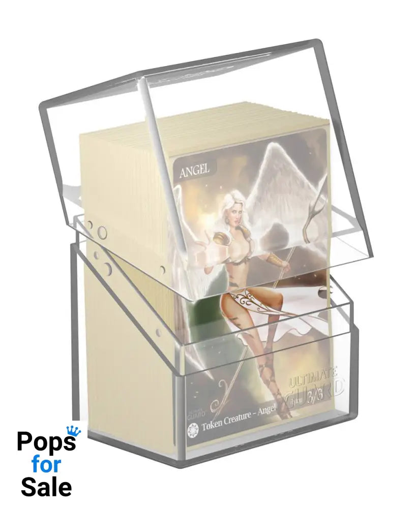 Ultimate Guard Boulder 60+ - Clear