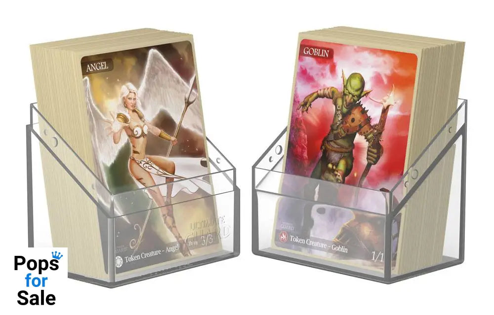 Ultimate Guard Boulder 60+ - Clear Card Boxes