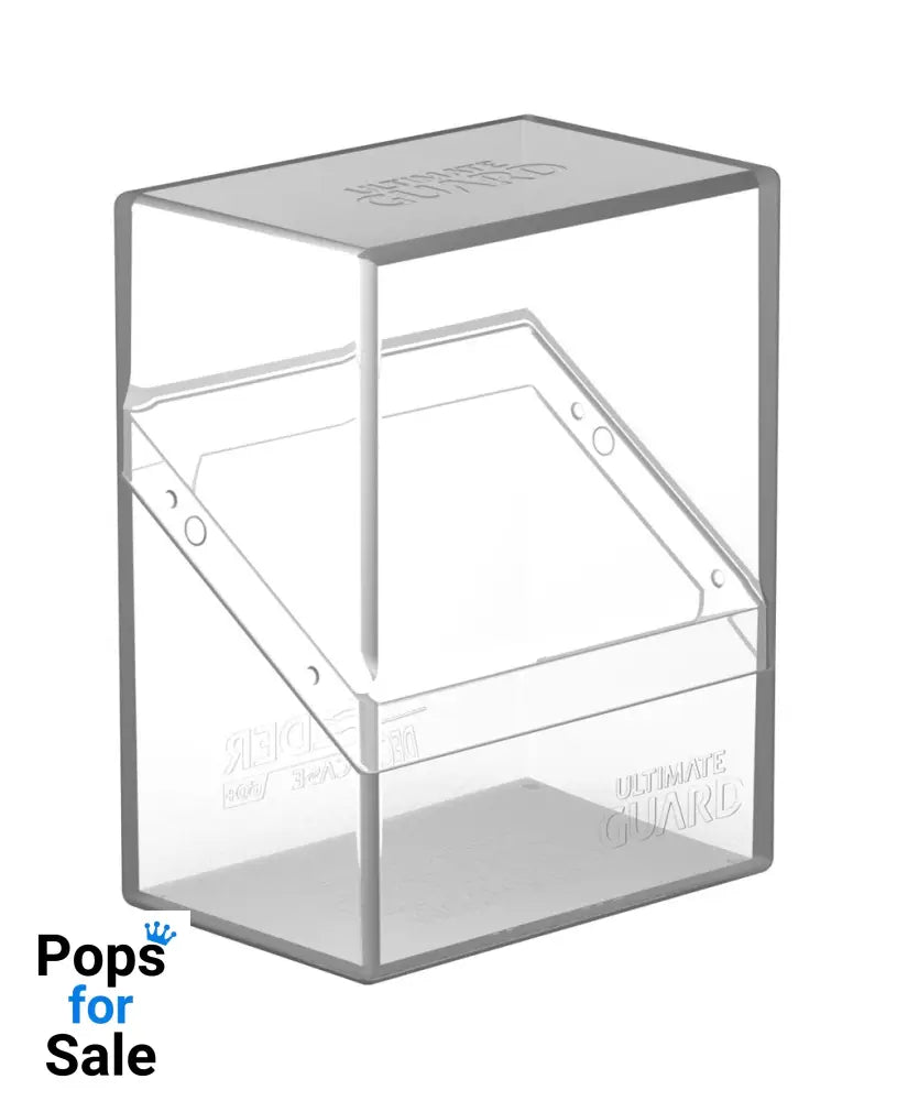 Ultimate Guard Boulder 60+ - Clear Card Boxes