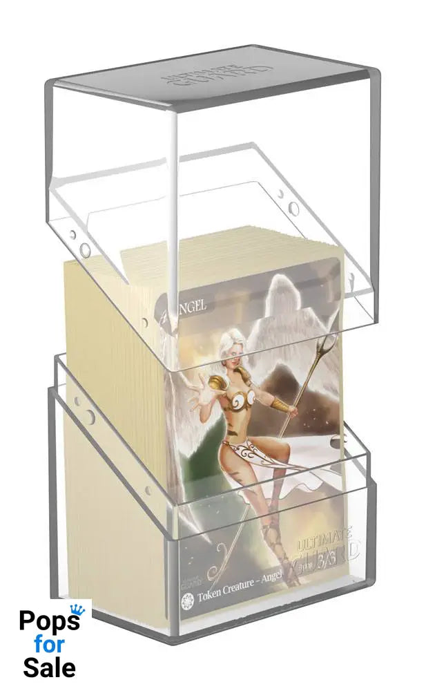 Ultimate Guard Boulder 60+ - Clear