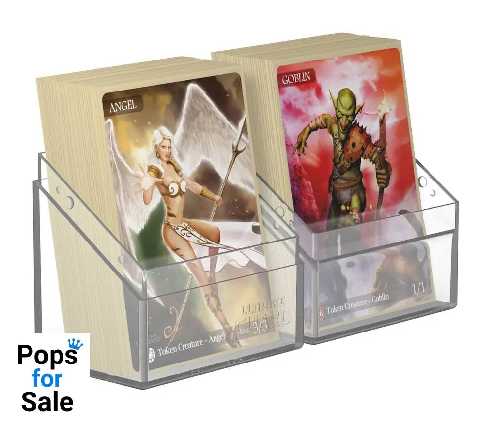 Ultimate Guard Boulder 60+ - Clear Card Boxes