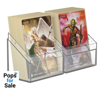 Ultimate Guard Boulder 60+ - Clear Card Boxes