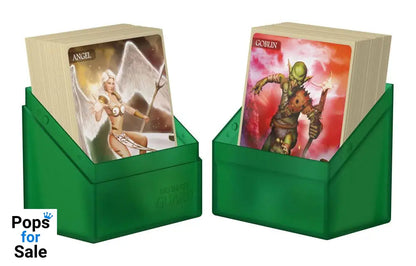Ultimate Guard Boulder 60+ - Emerald Card Boxes