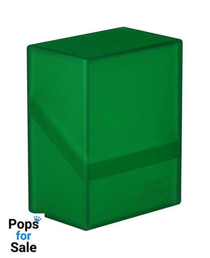Ultimate Guard Boulder 60+ - Emerald Card Boxes