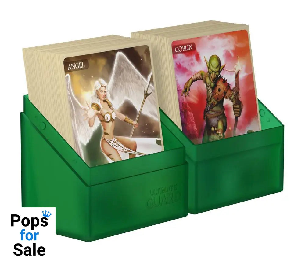 Ultimate Guard Boulder 60+ - Emerald