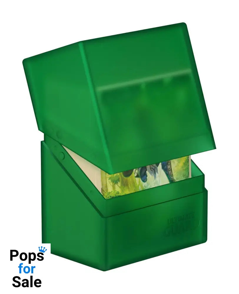 Ultimate Guard Boulder 60+ - Emerald