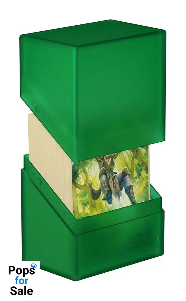Ultimate Guard Boulder 60+ - Emerald