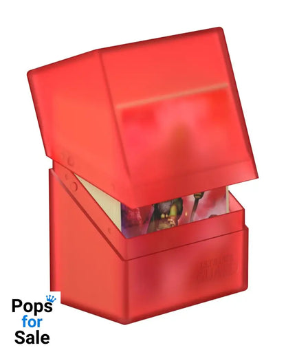 Ultimate Guard Boulder 60+ - Ruby