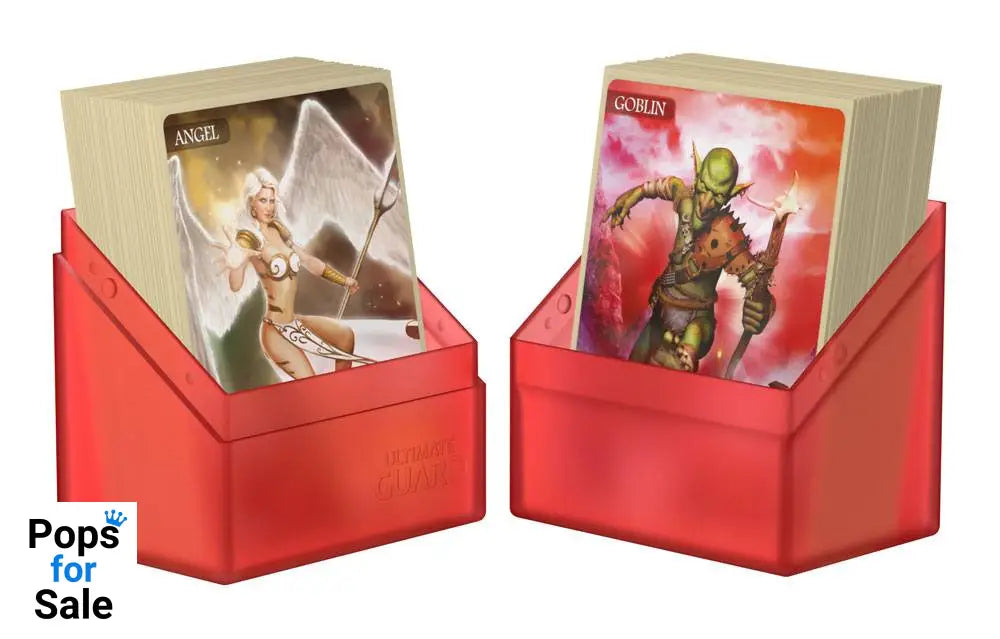 Ultimate Guard Boulder 60+ - Ruby Card Boxes