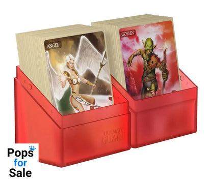 Ultimate Guard Boulder 60+ - Ruby Card Boxes