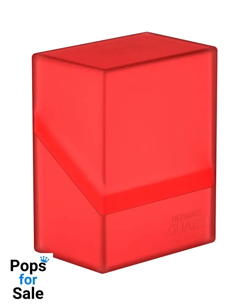 Ultimate Guard Boulder 60+ - Ruby