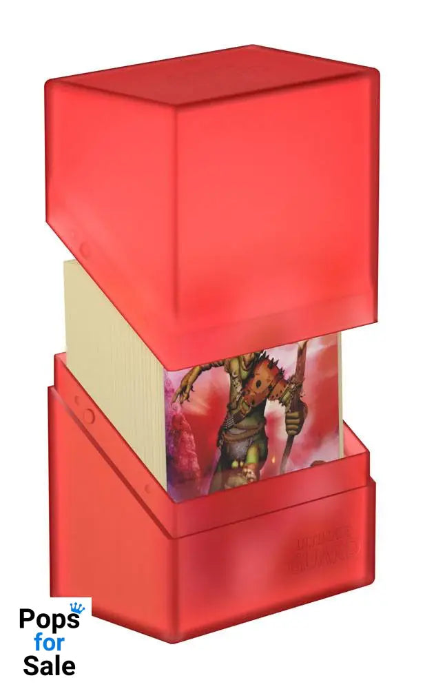 Ultimate Guard Boulder 60+ - Ruby