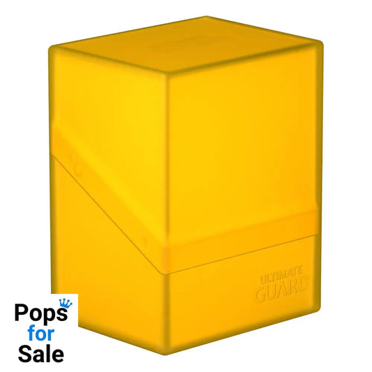 Ultimate Guard Boulder 80+ - Amber Card Boxes