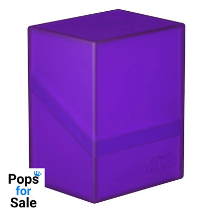 Ultimate Guard Boulder 80+ - Amethyst Card Boxes