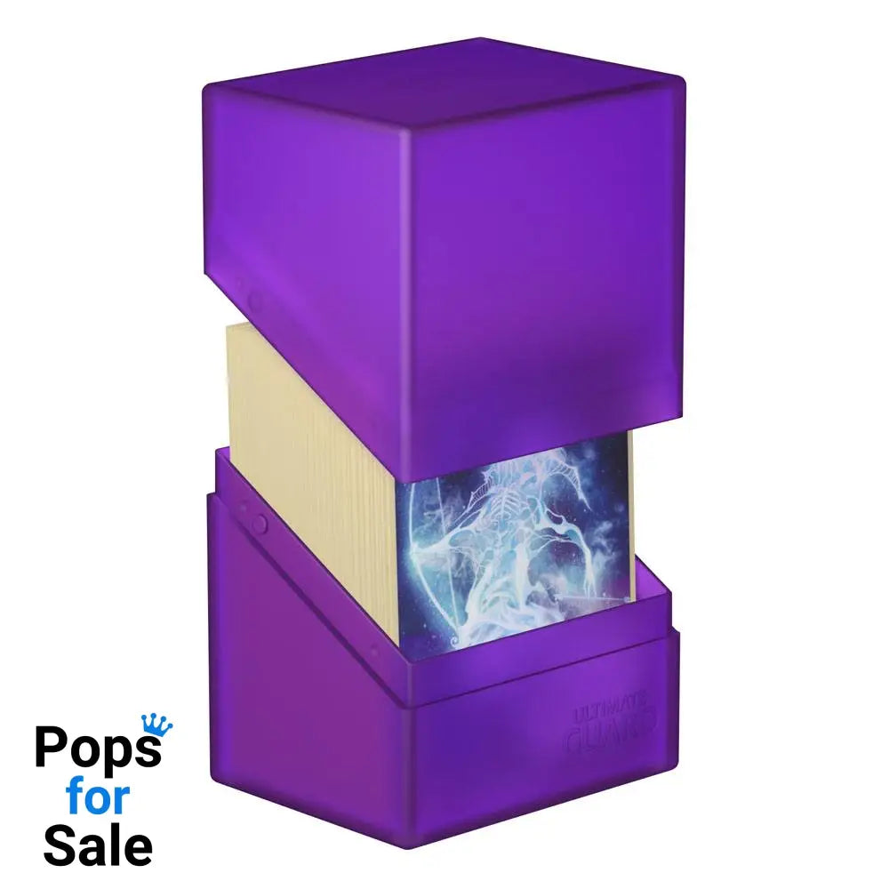 Ultimate Guard Boulder 80+ - Amethyst