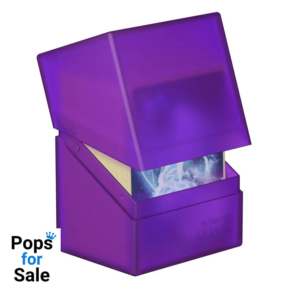 Ultimate Guard Boulder 80+ - Amethyst