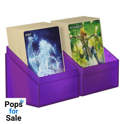 Ultimate Guard Boulder 80+ - Amethyst Card Boxes