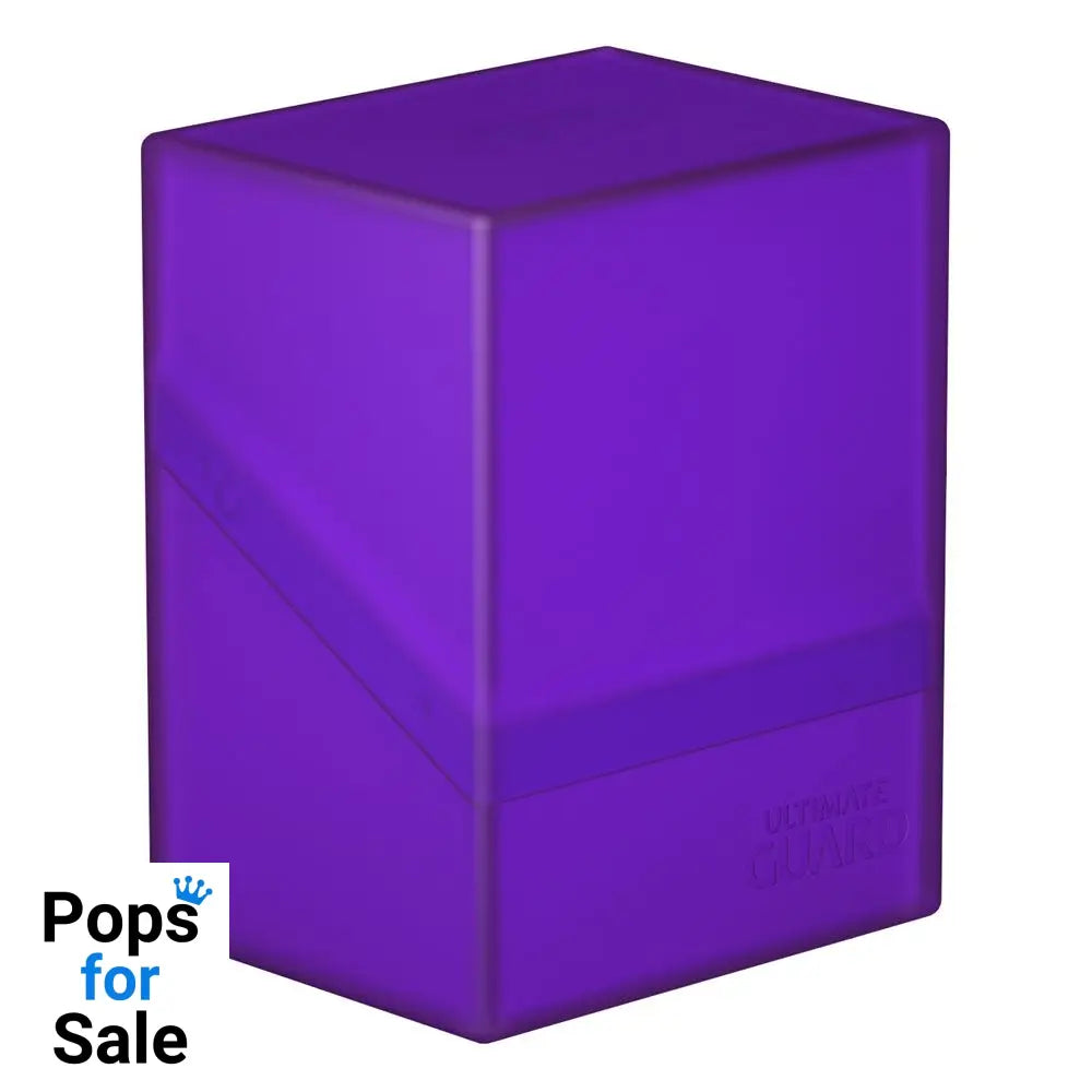 Ultimate Guard Boulder 80+ - Amethyst Card Boxes