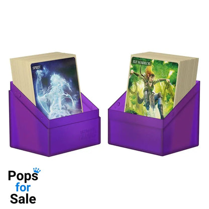 Ultimate Guard Boulder 80+ - Amethyst Card Boxes