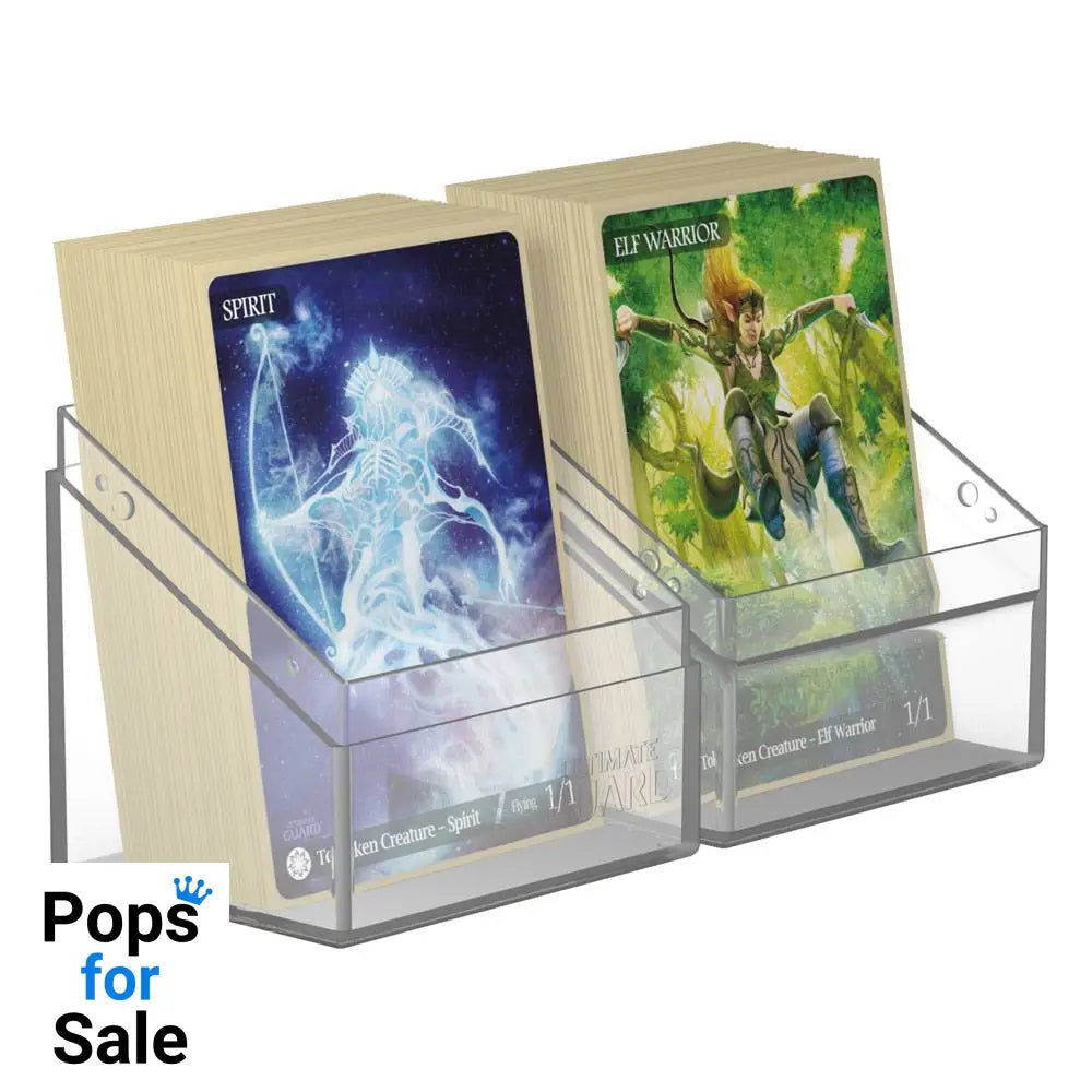 Ultimate Guard Boulder 80+ - Clear Card Boxes