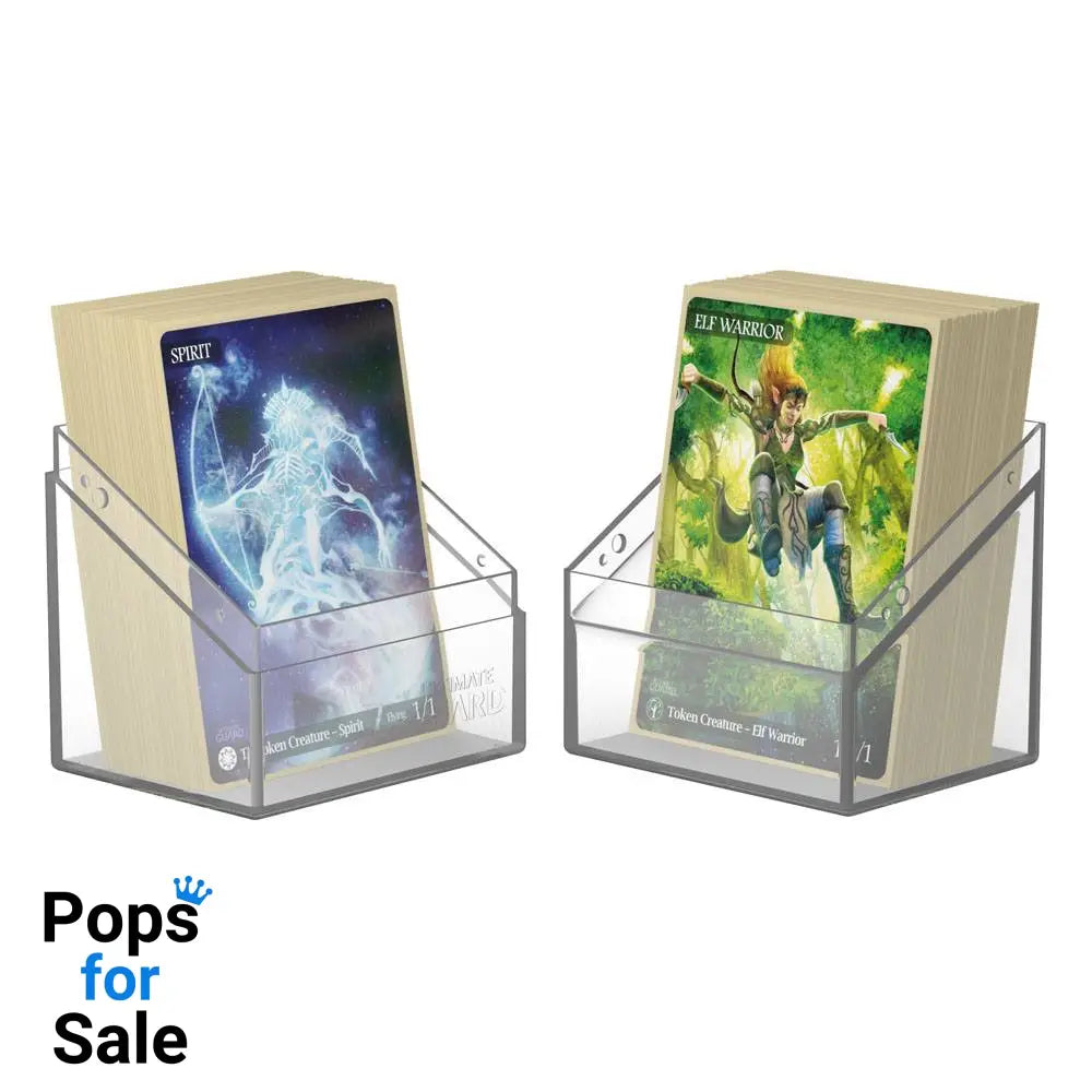 Ultimate Guard Boulder 80+ - Clear Card Boxes