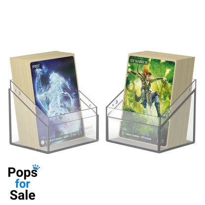 Ultimate Guard Boulder 80+ - Clear Card Boxes