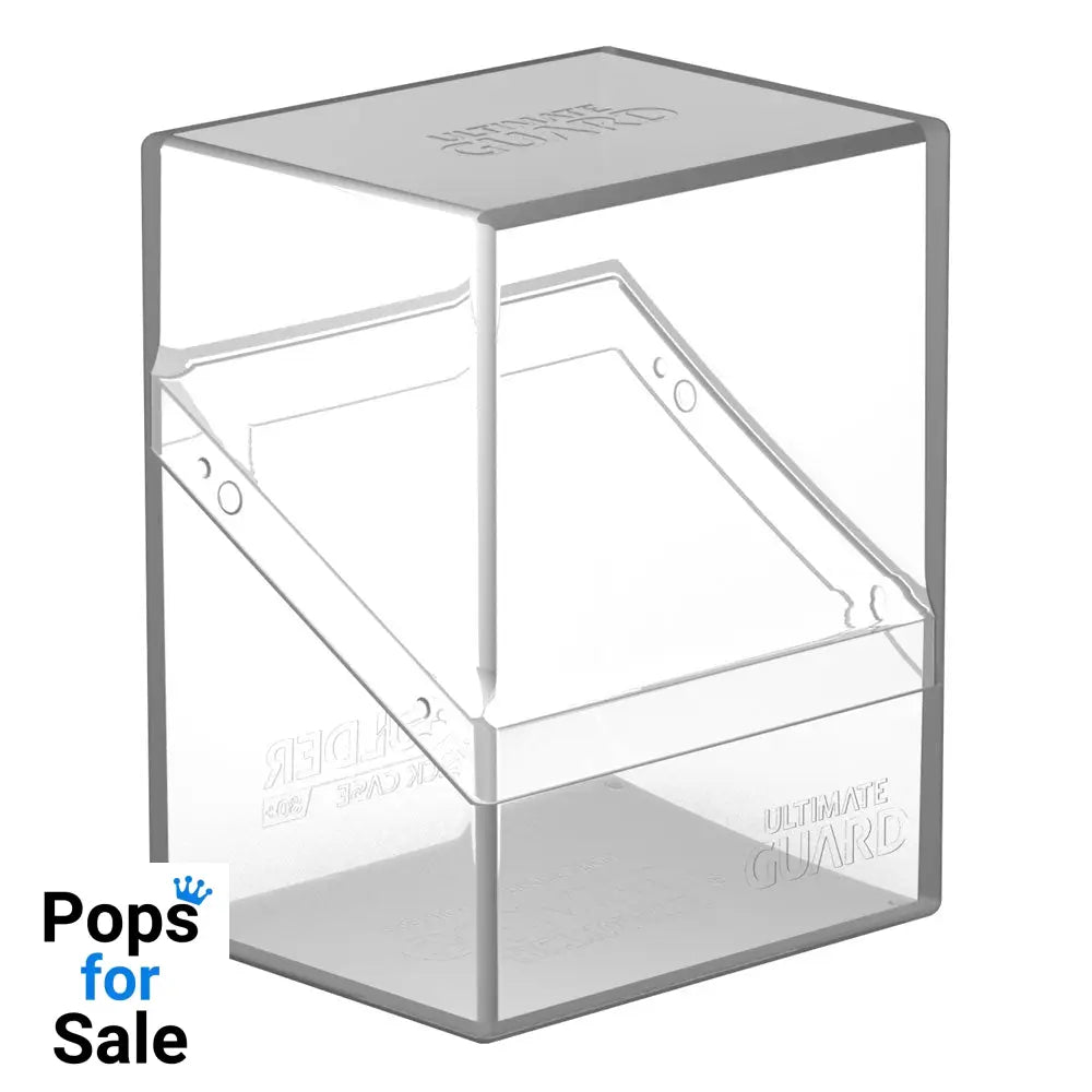 Ultimate Guard Boulder 80+ - Clear Card Boxes