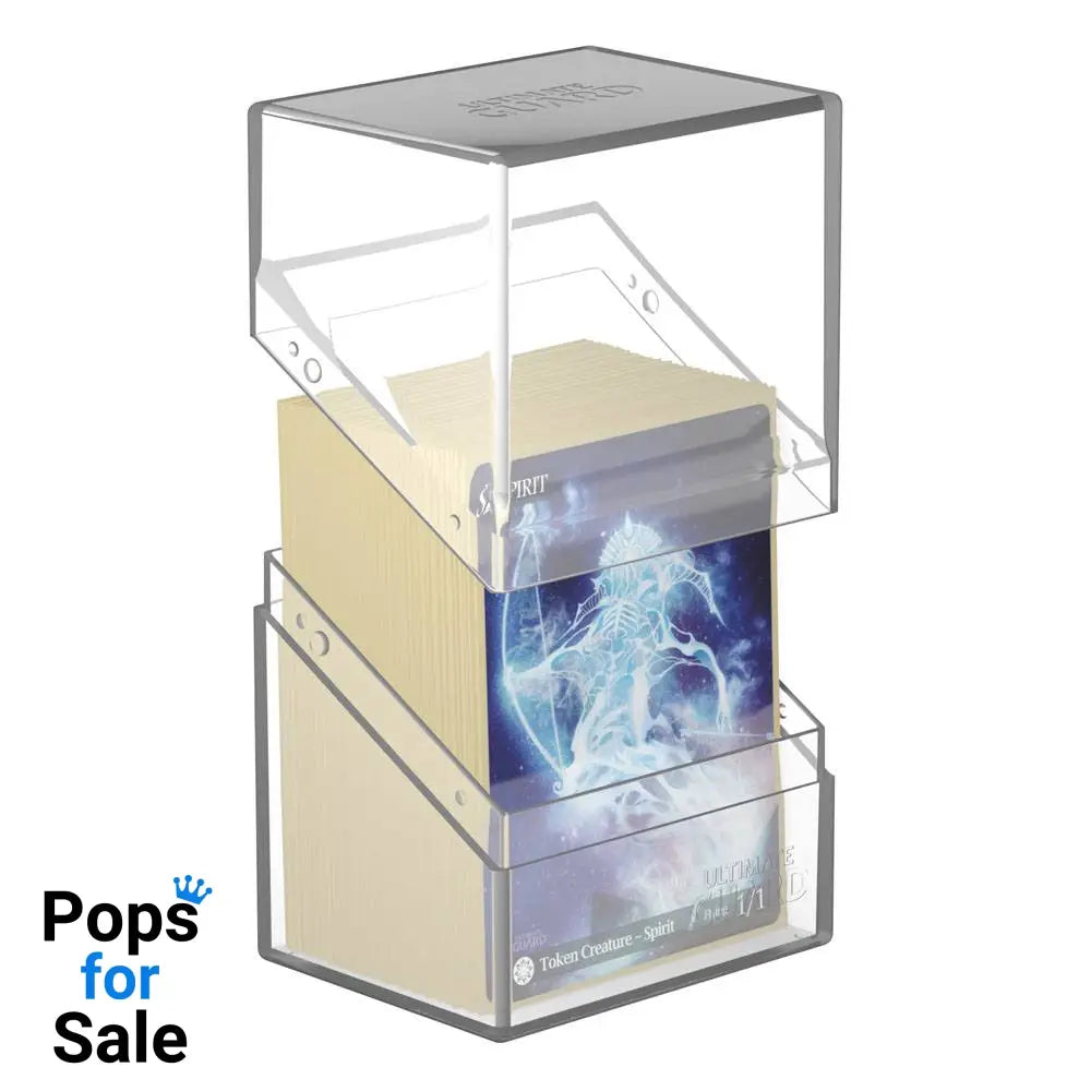 Ultimate Guard Boulder 80+ - Clear