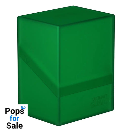 Ultimate Guard Boulder 80+ - Emerald Card Boxes