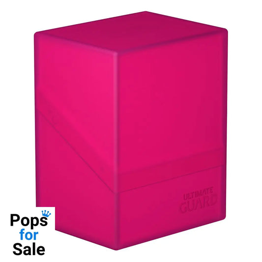 Ultimate Guard Boulder 80+ - Rhodonite Card Boxes